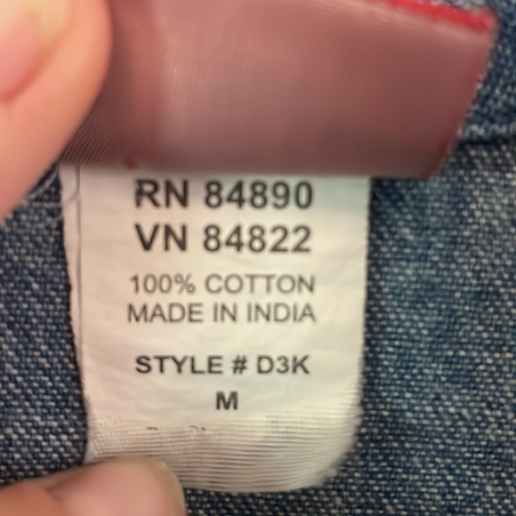 Vintage denim blazer. Size Medium. Great condition - Picture 3 of 7